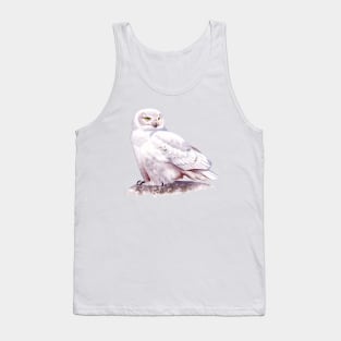 Snowy Owl Tank Top